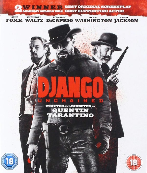 Django Unchained [Bluray] [2013] [Region Free] Brand New