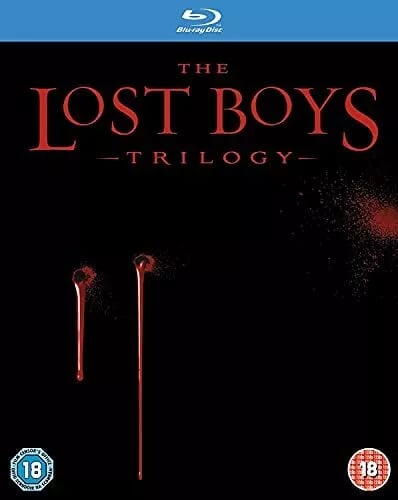 Lost Boys Trilogy Bluray 58 Brand New