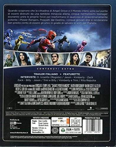 Power Rangers [Bluray] [Import italien] [Region Free] DVD Brand New