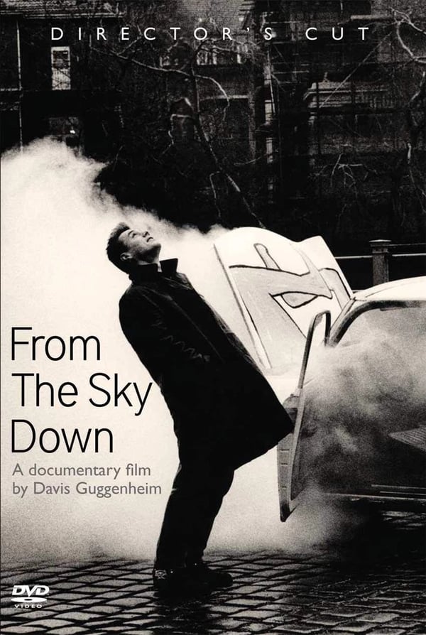 From The Sky Down (Bluray) U2 Brand New