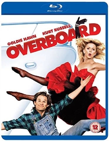 Overboard (12) 1987 Bluray Region 2 PAL Brand New
