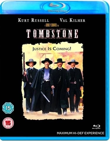 Tombstone (15) 1993 Bluray Region 2 PAL Brand New