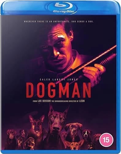 DogMan BluRay B DogMan BluRay BluRay Brand New