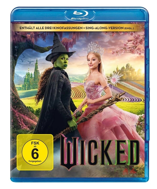 Wicked/Bluray (Bluray) Ariana Grande Jon Chu Cynthia Erivo Brand New