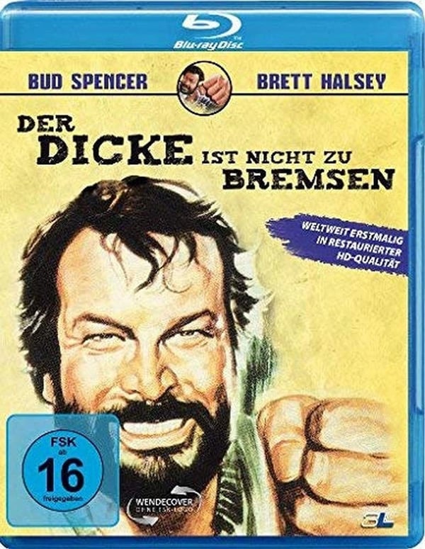 Der Dicke ist nicht zu bremsen (Bluray) William Berger Tatsuya Nakadai Brand New
