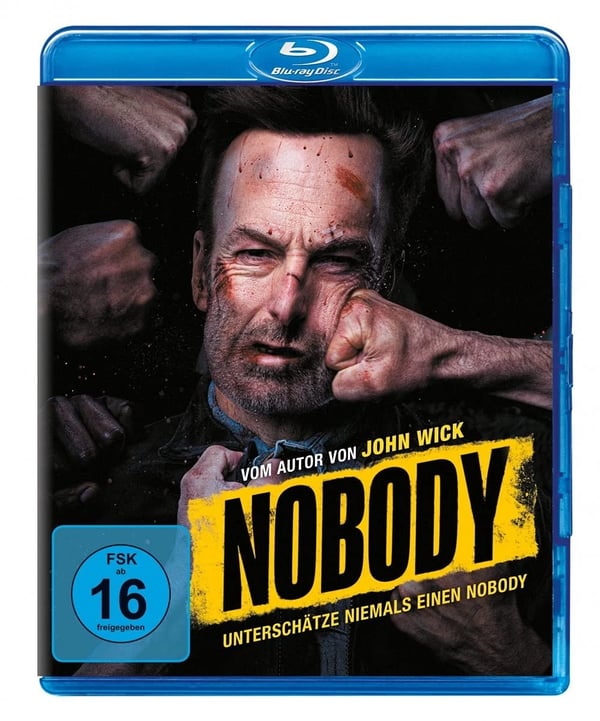NOBODY (Bluray) Brand New