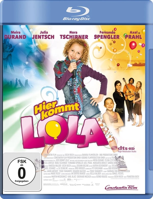 Hier kommt Lola! (Bluray) Brand New