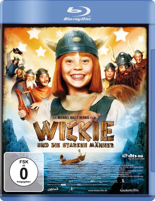 Wickie und die starken MÃ¤nner (Bluray) Brand New