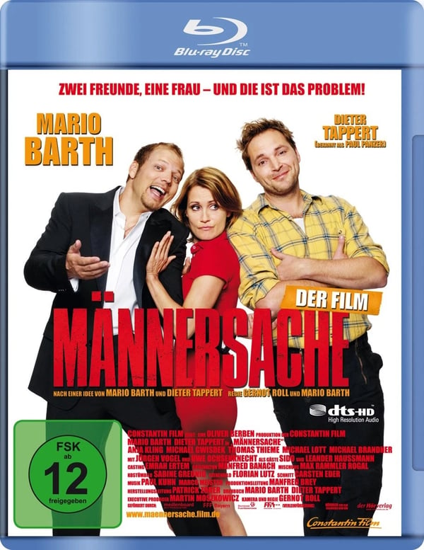 Männersache (Bluray) Brand New