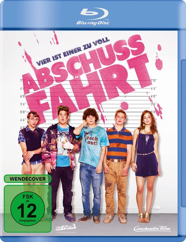 Abschussfahrt (Bluray) Brand New
