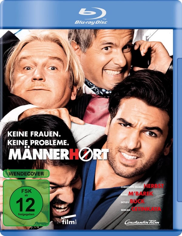 Männerhort (Bluray) Brand New