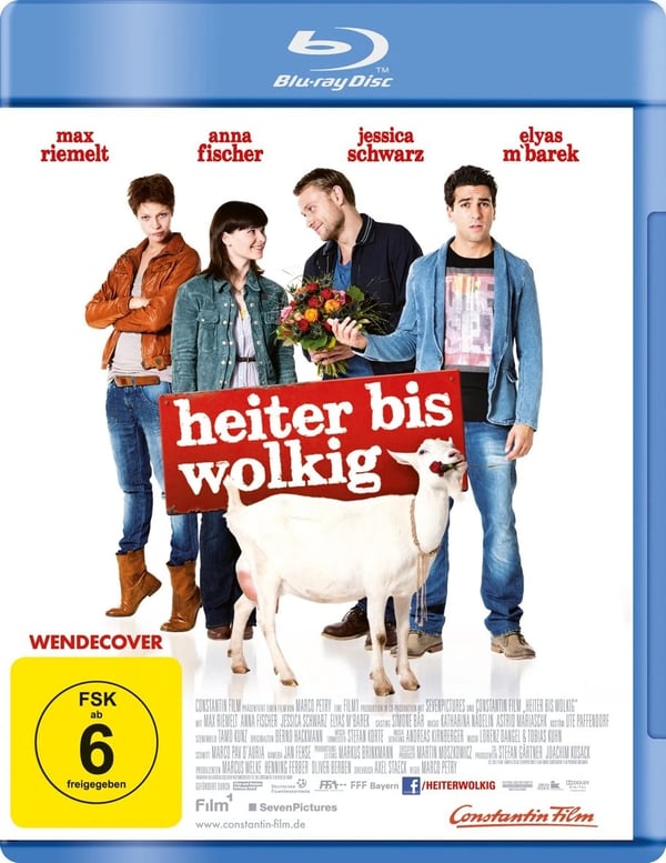 Heiter bis wolkig (Bluray) Brand New Heiter bis wolkig (Bluray) Brand New