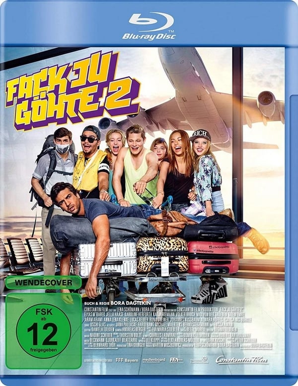 Fack Ju Göhte 2 (Bluray) Brand New