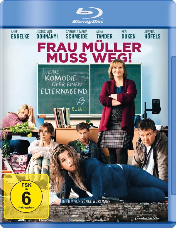 Frau MÃ¼ller muss weg (Bluray) Brand New