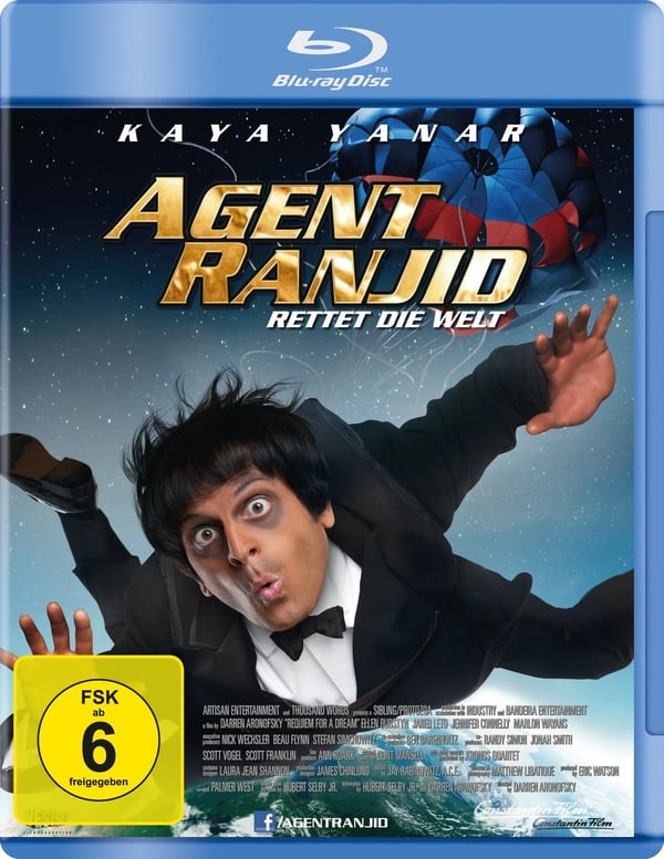 Agent Ranjid rettet die Welt (Bluray) Brand New