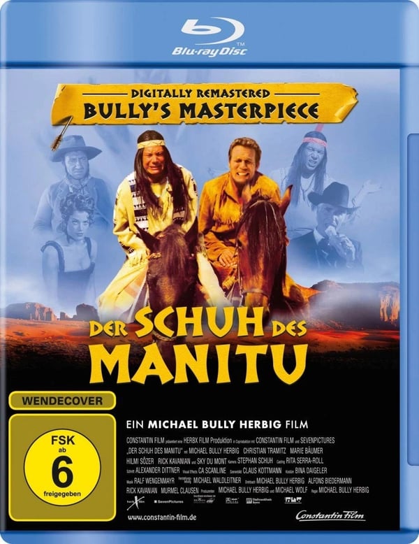 Der Schuh des Manitu Digitally Remastered (Bluray) Brand New