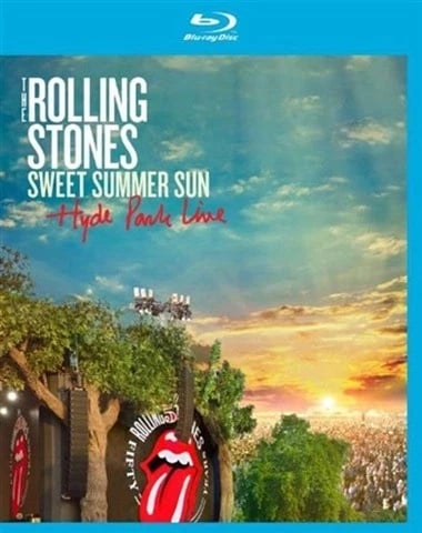 Sweet Summer Sun Hyde Park Live Live Concert Bluray Region B Brand New