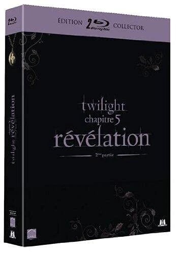 Twilight Chapitre 5 : Révélation 2ème partie Edition collector (Bluray) Brand New