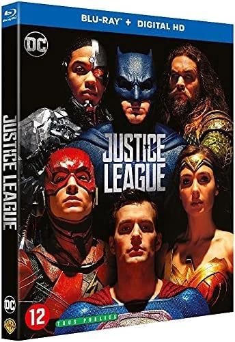 Justice League (English audio. English subtitles) (Bluray) Brand New