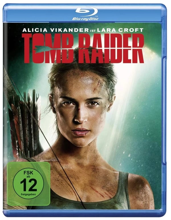 Tomb Raider (Star Selection) (Bluray) Brand New