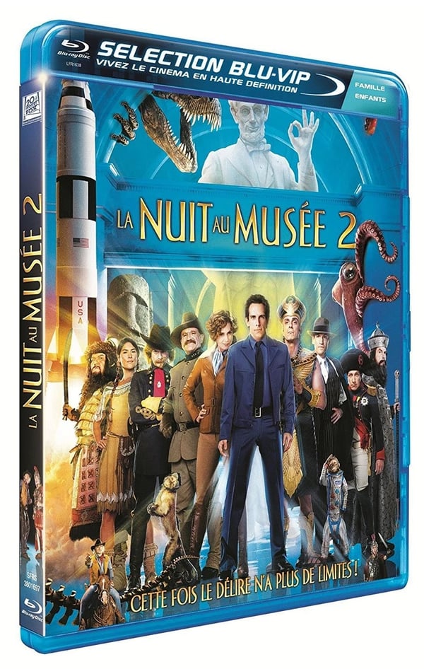 La nuit au musée 2 Bluray + DVD (Bluray) Ben Stiller Robin Williams Brand New