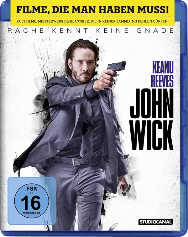 John Wick (Bluray) Brand New