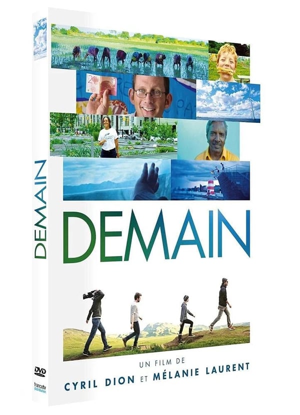 Tomorrow (2015) ( Demain ) (Bluray) Anthony Barnosky Olivier De Schutter Brand New