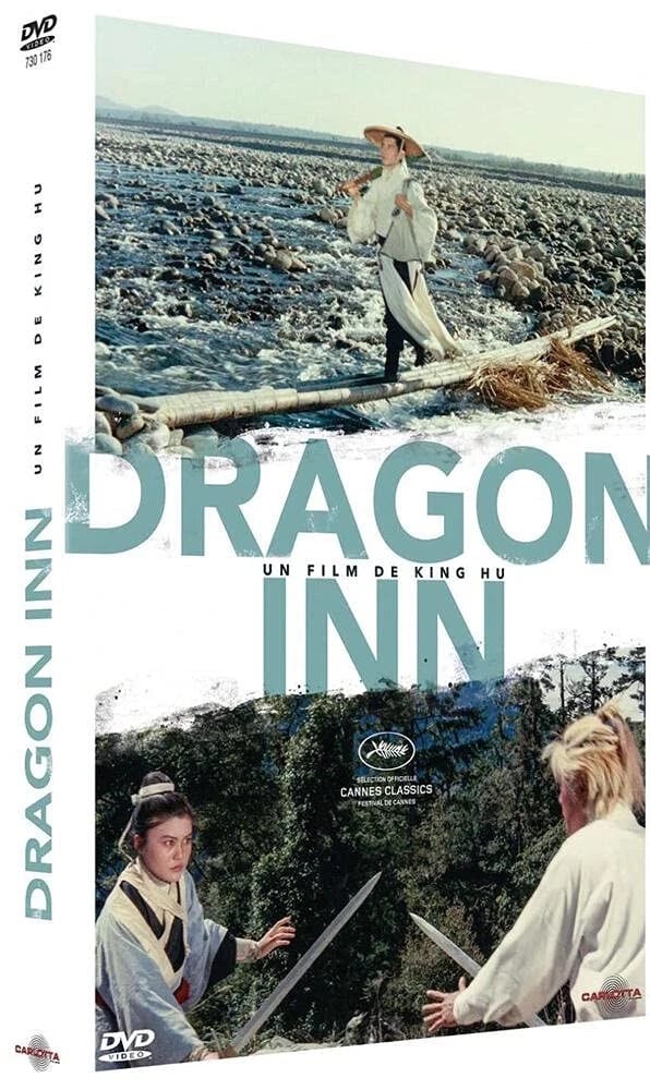 DRAGON INN (Masters of Cinema) (DVD & BLURAY DUAL FORMAT) (Bluray) King Hu Brand New