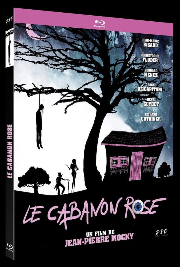 Le cabanon Rose (Bluray) JeanMarie Bigard Christophe Fluder JeanPierre Mocky Brand New