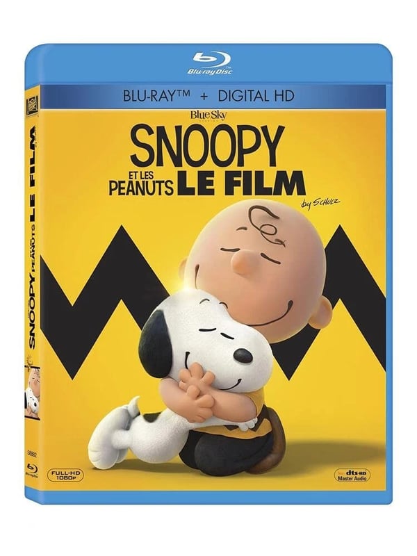 Snoopy et le peanuts, le film (Bluray) Steve Martino Brand New