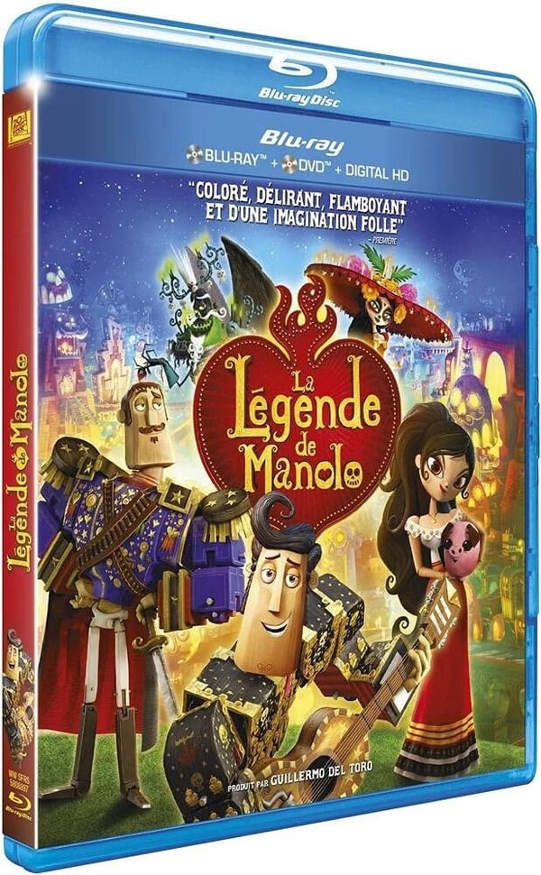 La Légende de Manolo (Bluray) Luna, Diego, Saldana, Zoe, Tatum, Channing Brand New