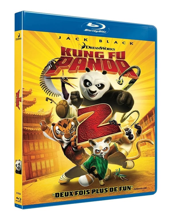 Kung Fu Panda 2 (Bluray) Black, Jack, Hoffman, Dustin, Jolie, Angelina Brand New Kung Fu Panda 2 (Bluray) Black, Jack, Hoffman, Dustin, Jolie, Angelina Brand New