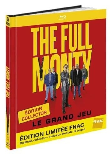 The Full Monty BluRay Edition Digibook Limitée (Bluray) Robert Carlyle Brand New