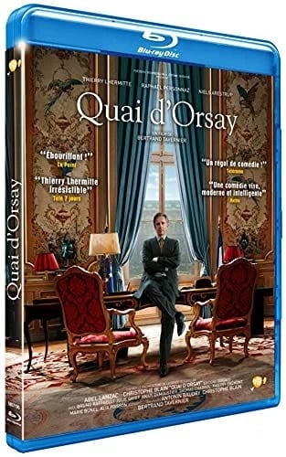 The French Minister (2013) ( Quai d'Orsay ) (Bluray) Thierry Lhermitte Brand New
