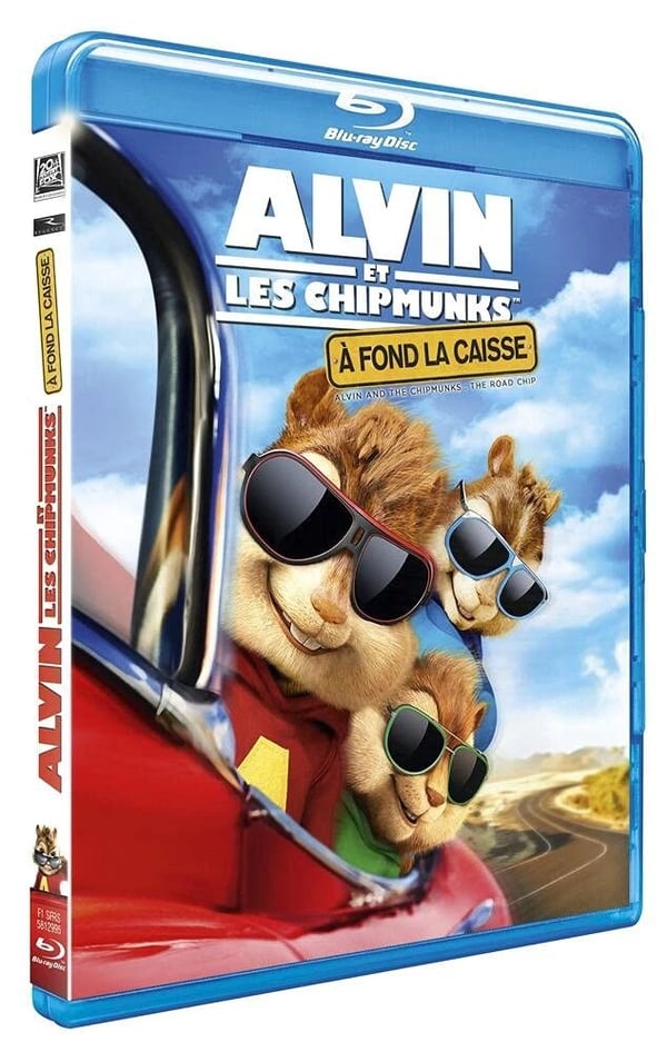 Alvin et les chipmunks : Ã? fond la caisse (Bluray) Walt Becker Brand New Alvin et les chipmunks : Ã? fond la caisse (Bluray) Walt Becker Brand New