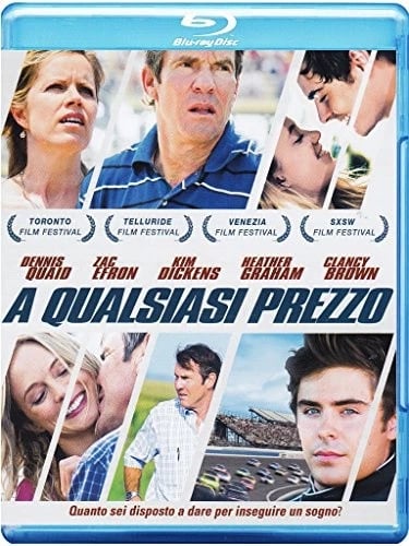 A Qualsiasi Prezzo [Region Free] [Bluray] DVD Brand New