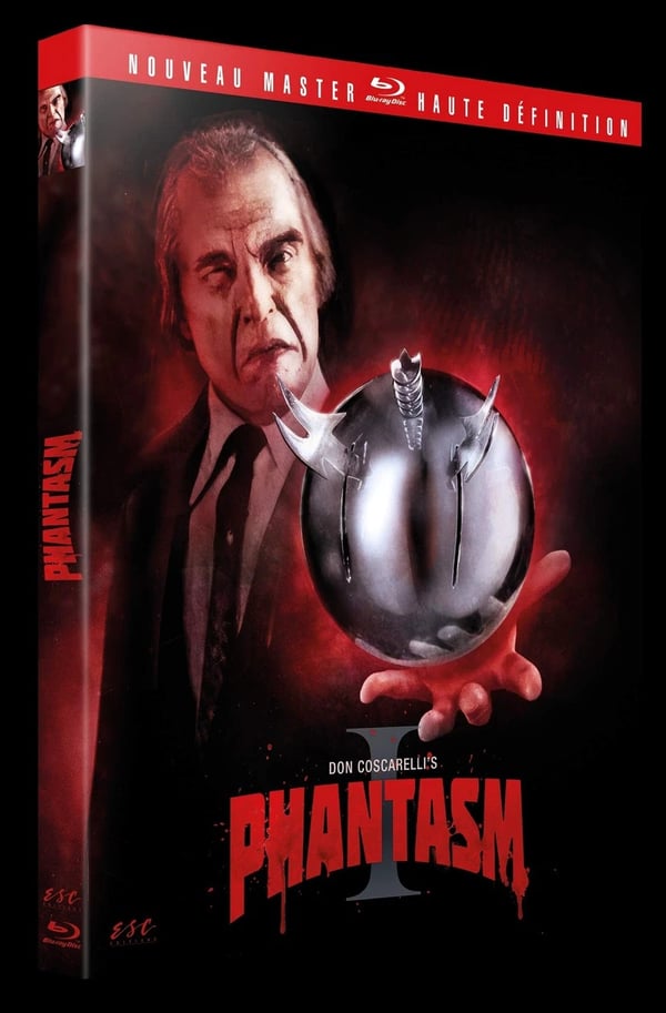 Phantasm (Bluray) Michael B. Baldwin Bill Tunbull Don Coscarelli Brand New