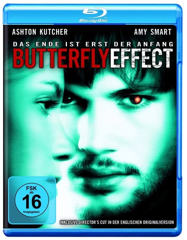 Butterfly Effect (Bluray) Brand New