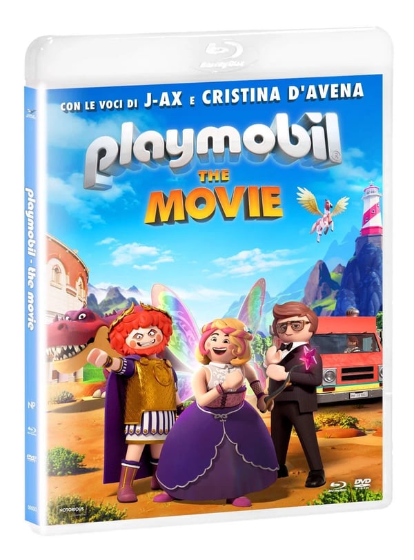 Playmobil The Movie Combo (Bd + Dvd) (2 Blu Ray) (Bluray) Animazione Ragazzi Brand New