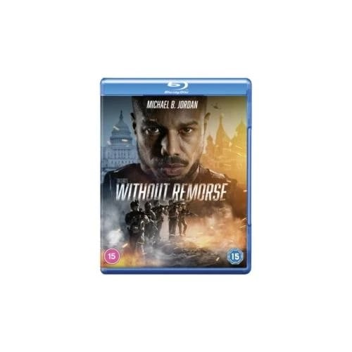 TOM CLANCYS WITHOUT REMORSE Region B Blu Ray Brand New
