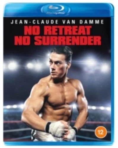 No Retreat No Surrender Region B Blu Ray Brand New