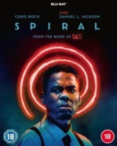 SPIRAL: FROM THE BOOK OF SAW Region B Blu Ray Brand New