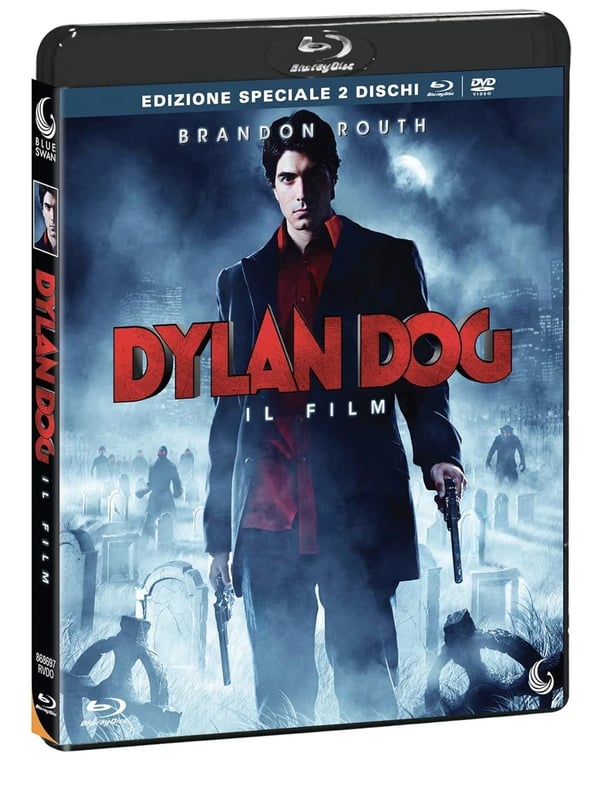 Dylan Dog Combo Il Film (BD + DVD) (Bluray) Brandon Routh Anita Briem Brand New