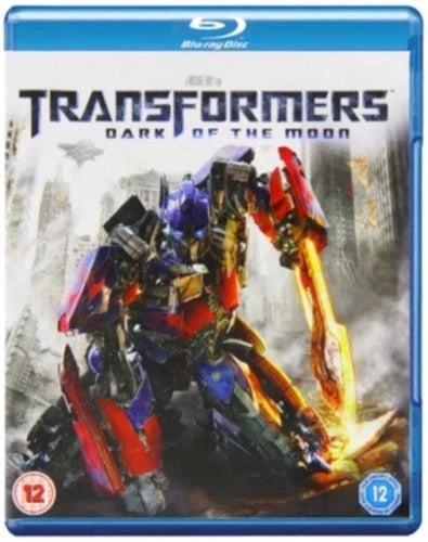 TRANSFORMERS 3 DARK OF THE MOON Region B Blu Ray Brand New