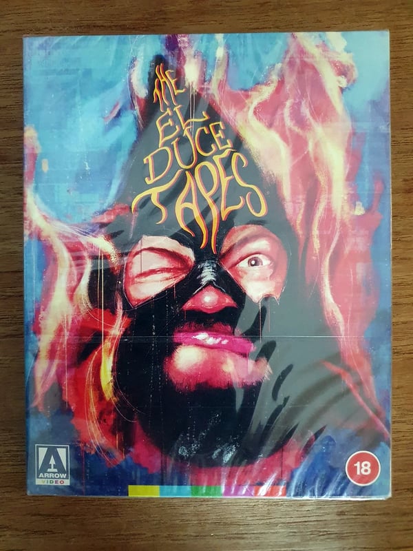 THE EL DUCE TAPES: Arrow FIlms Bluray Region B ! 5027035022727 Brand New