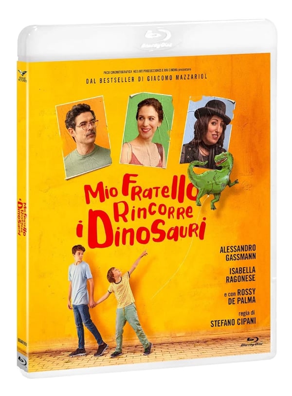 Mio Fratello Rincorre i Dinosauri (Bluray) Brand New