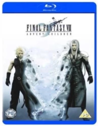 Final Fantasy VII Advent Children Region B Blu Ray Brand New