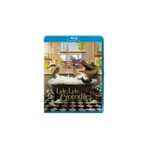 Lyle Lyle Crocodile Region B Blu Ray Brand New