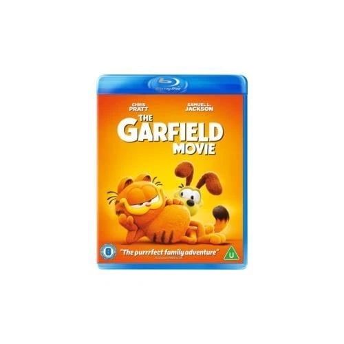 THE GARFIELD MOVIE Region B Blu Ray Brand New
