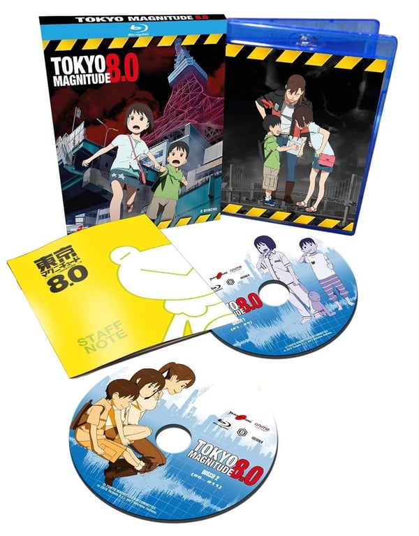 Tokyo Magnitude 8.0 La Serie Completa (2 BluRay) (Collectors Edition (Bluray) Brand New